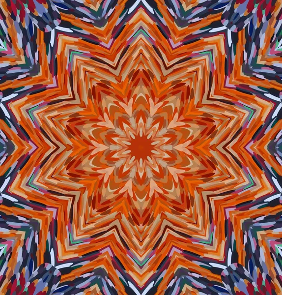 Soyut kaleydoskop arkaplanı. Çoklu renkli kaleydoskop dokusu.