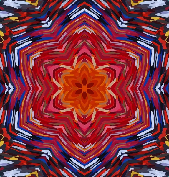 Soyut kaleydoskop arkaplanı. Çoklu renkli kaleydoskop dokusu.