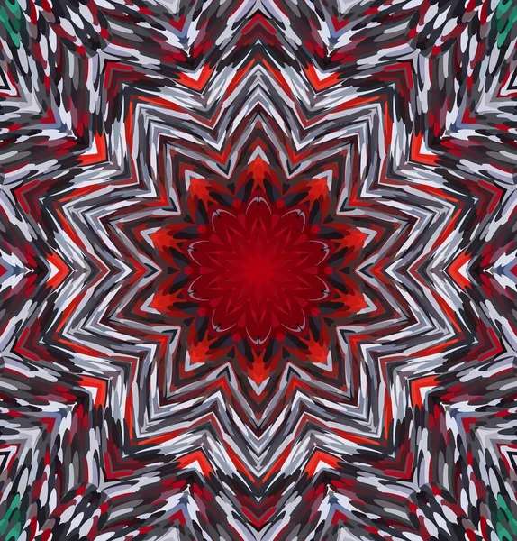 Soyut kaleydoskop arkaplanı. Çoklu renkli kaleydoskop dokusu.