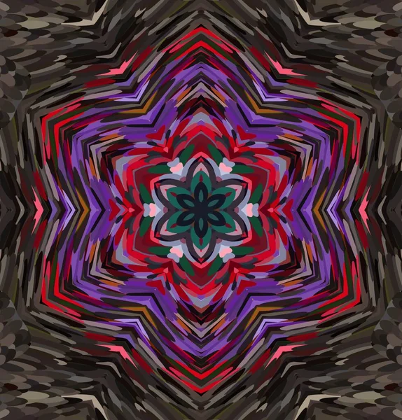 Soyut kaleydoskop arkaplanı. Çoklu renkli kaleydoskop dokusu.