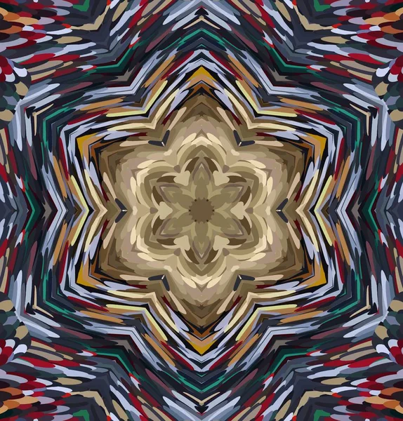 Soyut kaleydoskop arkaplanı. Çoklu renkli kaleydoskop dokusu.