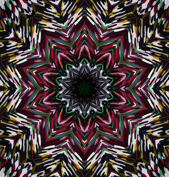 Soyut kaleydoskop arkaplanı. Çoklu renkli kaleydoskop dokusu.