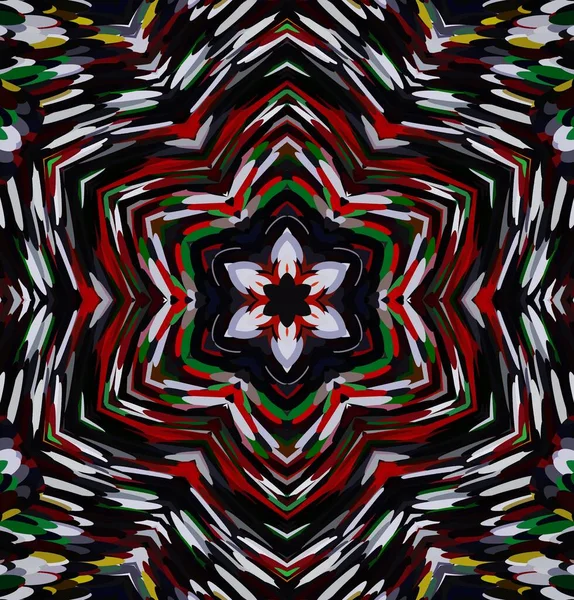 Soyut kaleydoskop arkaplanı. Çoklu renkli kaleydoskop dokusu.