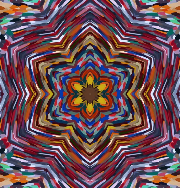 Soyut kaleydoskop arkaplanı. Çoklu renkli kaleydoskop dokusu.