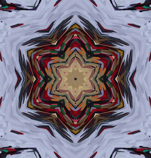 Soyut kaleydoskop arkaplanı. Çoklu renkli kaleydoskop dokusu.