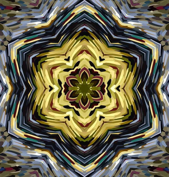 Soyut kaleydoskop arkaplanı. Çoklu renkli kaleydoskop dokusu.