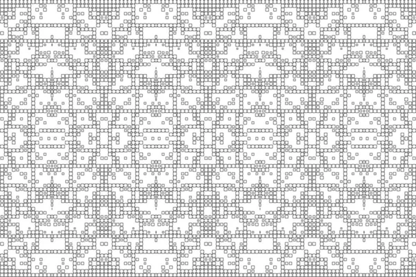 Soyut arkaplan. Monokrom dokusu. Beyaz arkaplanda siyah beyaz çizgiler.