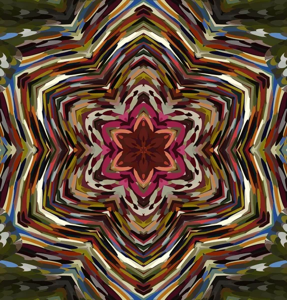 Soyut kaleydoskop arkaplanı. Çoklu renkli kaleydoskop dokusu.