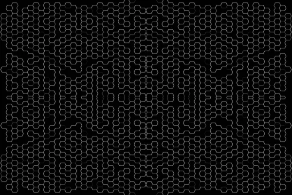 Soyut arkaplan. Monokrom dokusu. Beyaz arkaplanda siyah beyaz çizgiler.