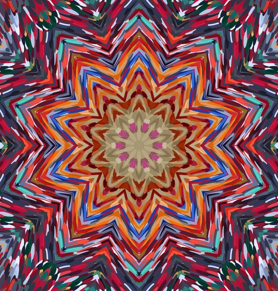 Soyut kaleydoskop arkaplanı. Çoklu renkli kaleydoskop dokusu.