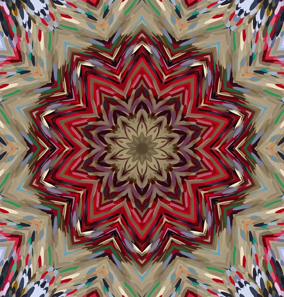 Soyut kaleydoskop arkaplanı. Çoklu renkli kaleydoskop dokusu.