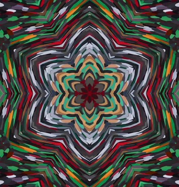 Soyut kaleydoskop arkaplanı. Çoklu renkli kaleydoskop dokusu.
