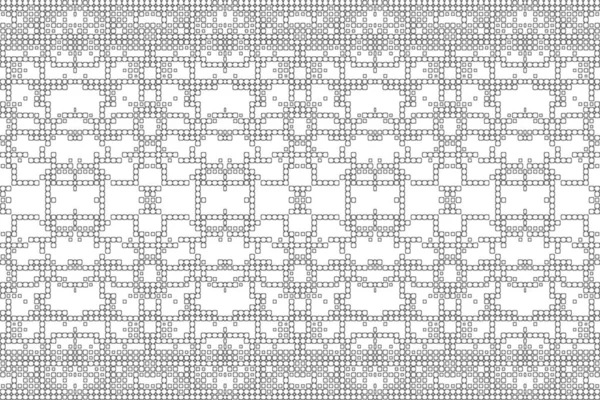 Soyut arkaplan. Monokrom dokusu. Beyaz arkaplanda siyah beyaz çizgiler.