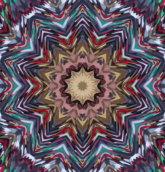 Soyut kaleydoskop arkaplanı. Çoklu renkli kaleydoskop dokusu.