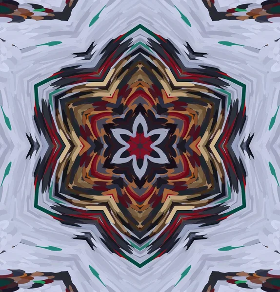 Soyut kaleydoskop arkaplanı. Çoklu renkli kaleydoskop dokusu.