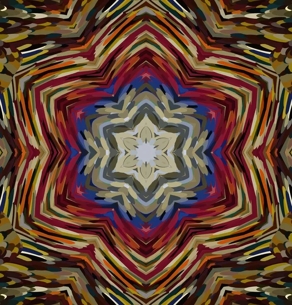 Soyut kaleydoskop arkaplanı. Çoklu renkli kaleydoskop dokusu.