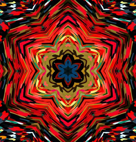 Soyut kaleydoskop arkaplanı. Çoklu renkli kaleydoskop dokusu.