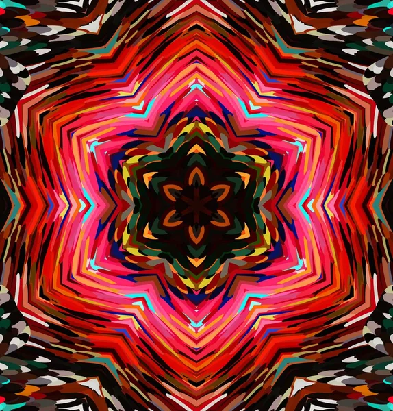 Soyut kaleydoskop arkaplanı. Çoklu renkli kaleydoskop dokusu.