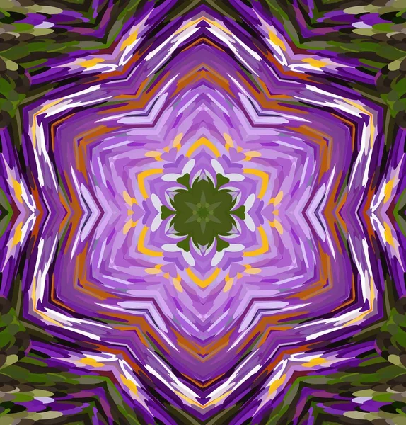 Soyut kaleydoskop arkaplanı. Çoklu renkli kaleydoskop dokusu.