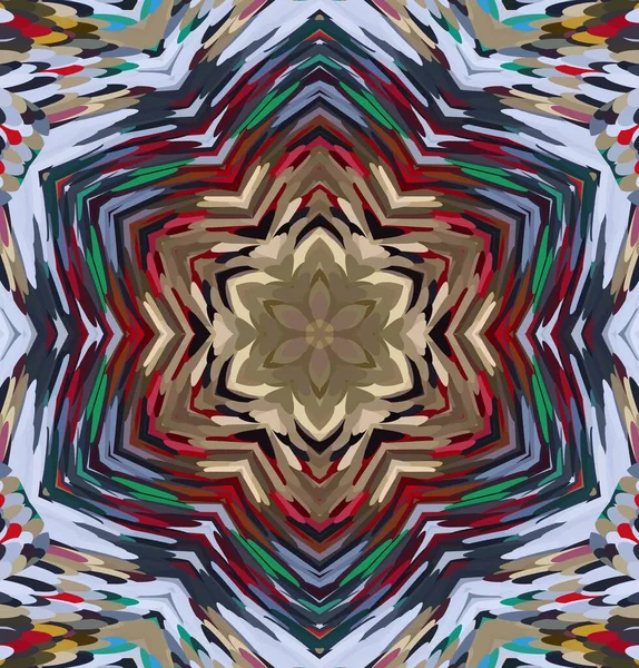 Soyut kaleydoskop arkaplanı. Çoklu renkli kaleydoskop dokusu.