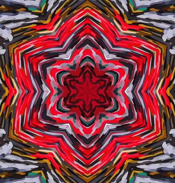 Soyut kaleydoskop arkaplanı. Çoklu renkli kaleydoskop dokusu.