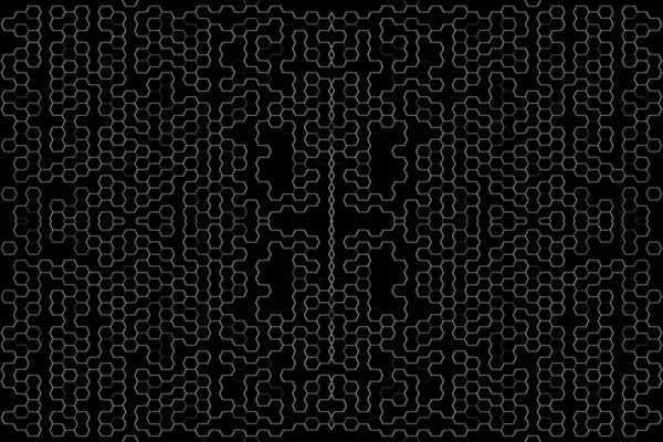 Soyut arkaplan. Monokrom dokusu. Beyaz arkaplanda siyah beyaz çizgiler.