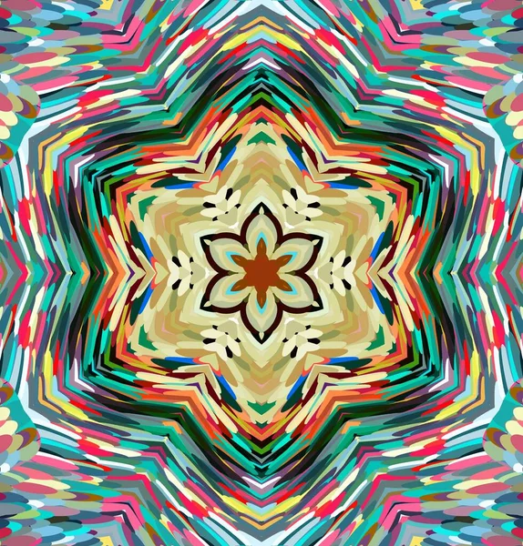 Soyut kaleydoskop arkaplanı. Çoklu renkli kaleydoskop dokusu.