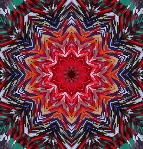 Soyut kaleydoskop arkaplanı. Çoklu renkli kaleydoskop dokusu.