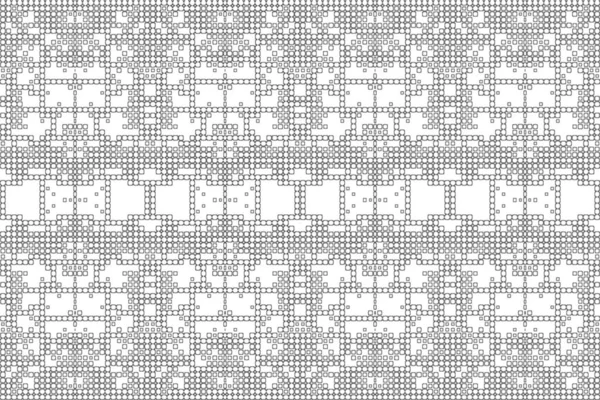 Soyut arkaplan. Monokrom dokusu. Beyaz arkaplanda siyah beyaz çizgiler.