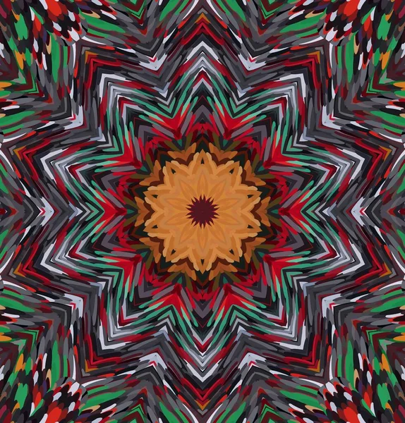 Soyut kaleydoskop arkaplanı. Çoklu renkli kaleydoskop dokusu.