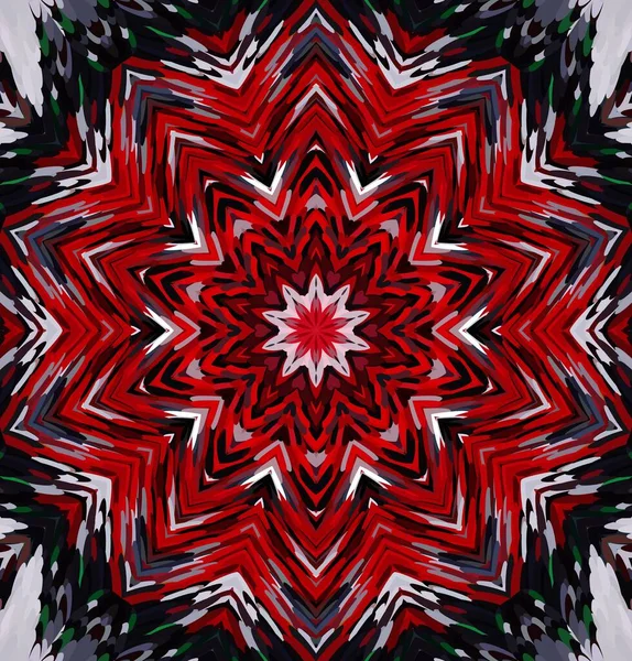 Soyut kaleydoskop arkaplanı. Çoklu renkli kaleydoskop dokusu.