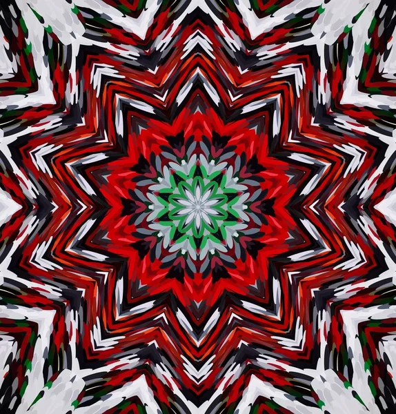 Soyut kaleydoskop arkaplanı. Çoklu renkli kaleydoskop dokusu.