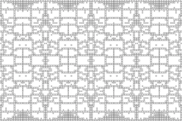 Soyut arkaplan. Monokrom dokusu. Beyaz arkaplanda siyah beyaz çizgiler.