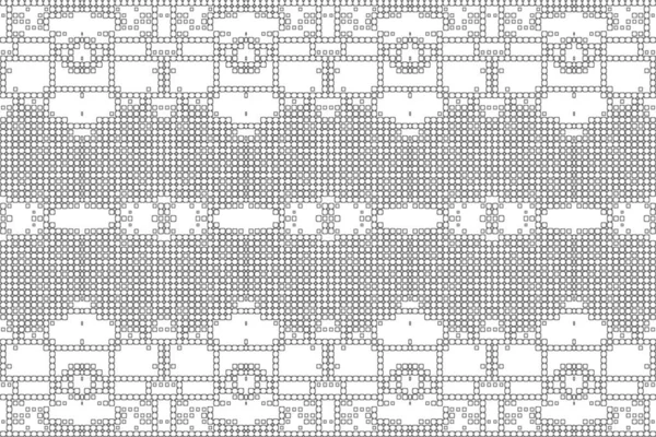 Soyut arkaplan. Monokrom dokusu. Beyaz arkaplanda siyah beyaz çizgiler.