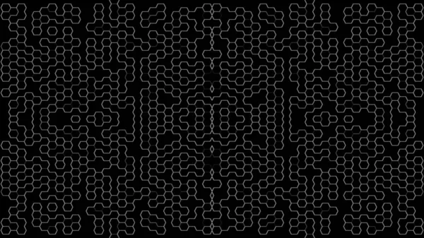 Soyut arkaplan. Monokrom dokusu. Beyaz arkaplanda siyah beyaz çizgiler.