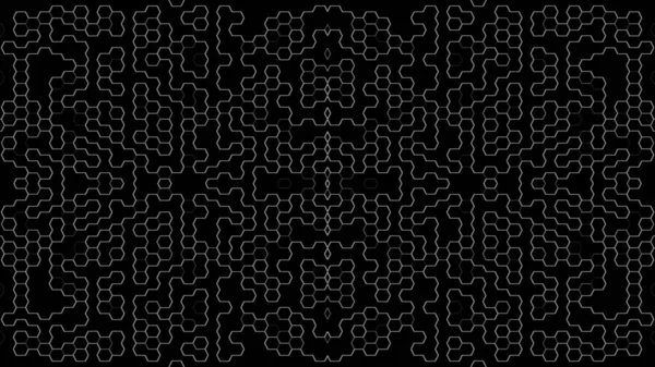 Soyut arkaplan. Monokrom dokusu. Beyaz arkaplanda siyah beyaz çizgiler.