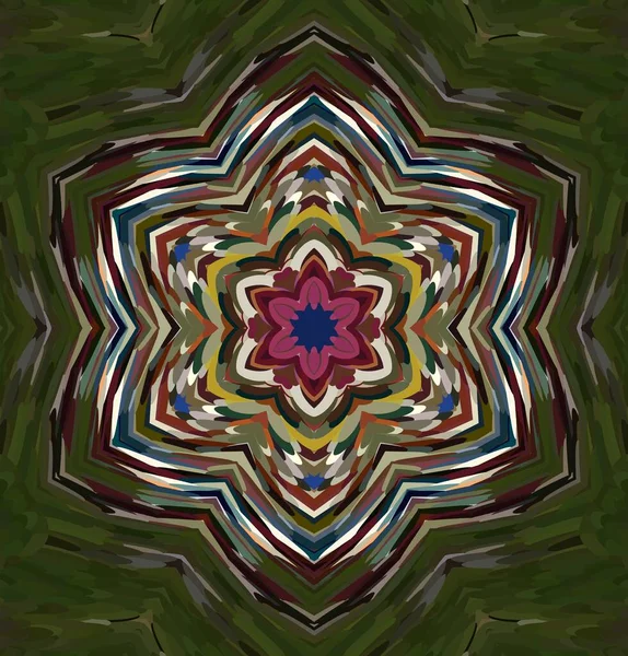 Soyut kaleydoskop arkaplanı. Çoklu renkli kaleydoskop dokusu.