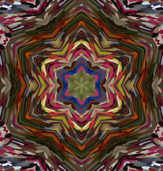 Soyut kaleydoskop arkaplanı. Çoklu renkli kaleydoskop dokusu.