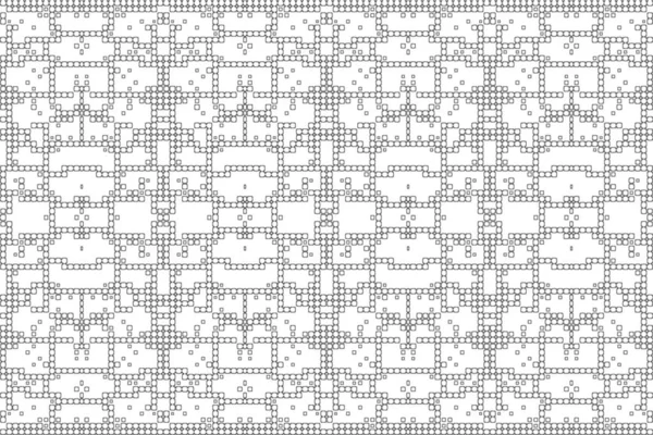 Soyut arkaplan. Monokrom dokusu. Beyaz arkaplanda siyah beyaz çizgiler.
