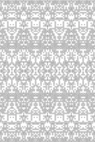 Soyut arkaplan. Monokrom dokusu. Beyaz arkaplanda siyah beyaz çizgiler.