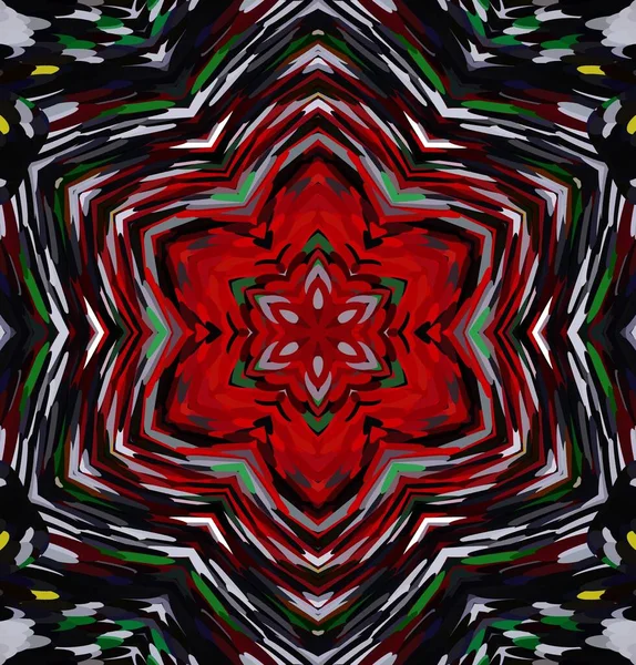 Soyut kaleydoskop arkaplanı. Çoklu renkli kaleydoskop dokusu.