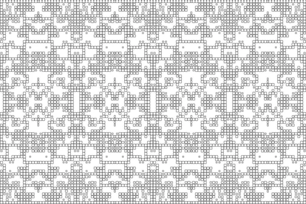 Soyut arkaplan. Monokrom dokusu. Beyaz arkaplanda siyah beyaz çizgiler.