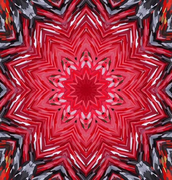 Soyut kaleydoskop arkaplanı. Çoklu renkli kaleydoskop dokusu.