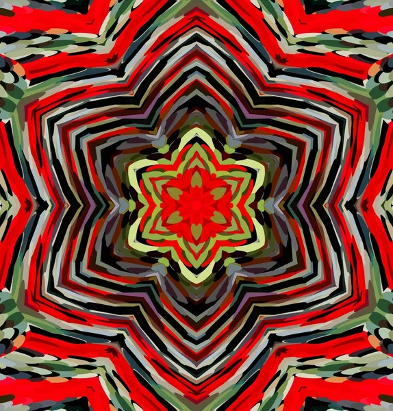 Soyut kaleydoskop arkaplanı. Çoklu renkli kaleydoskop dokusu.