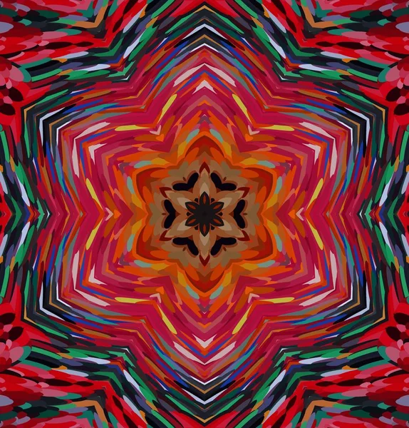 Soyut kaleydoskop arkaplanı. Çoklu renkli kaleydoskop dokusu.