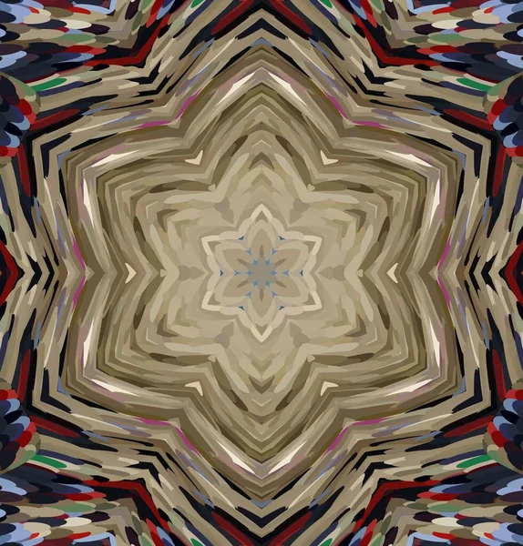 Soyut kaleydoskop arkaplanı. Çoklu renkli kaleydoskop dokusu.