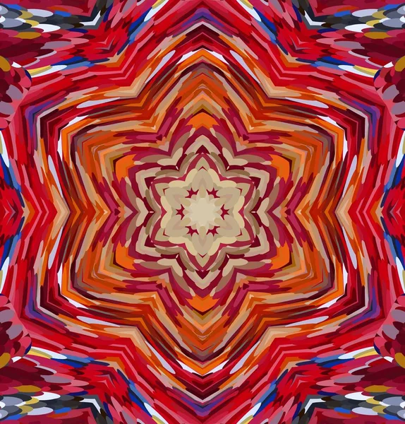 Soyut kaleydoskop arkaplanı. Çoklu renkli kaleydoskop dokusu.