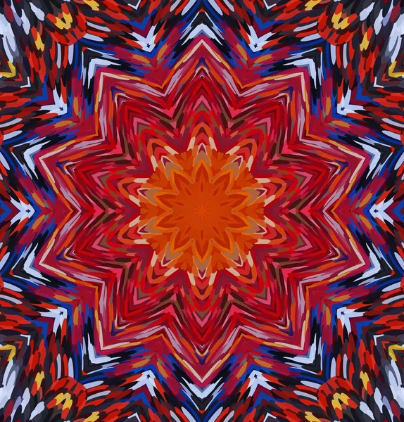 Soyut kaleydoskop arkaplanı. Çoklu renkli kaleydoskop dokusu.