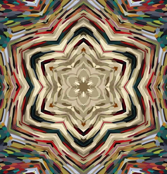 Soyut kaleydoskop arkaplanı. Çoklu renkli kaleydoskop dokusu.