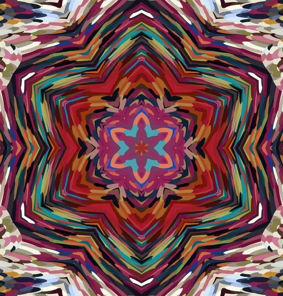 Soyut kaleydoskop arkaplanı. Çoklu renkli kaleydoskop dokusu.